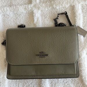 Coach Klare Crossbody in Kelp